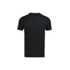 adidas T Shirts Men's Black Crew Neck Moderate Straight Fit ADITSG2SMU-BW-1