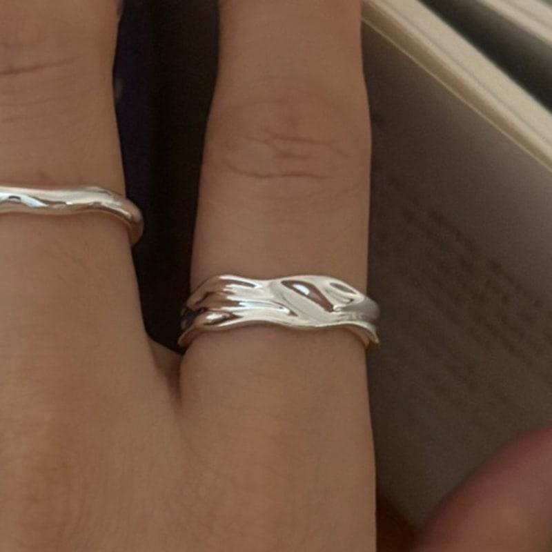 Boho Libertude Wavelet Ring