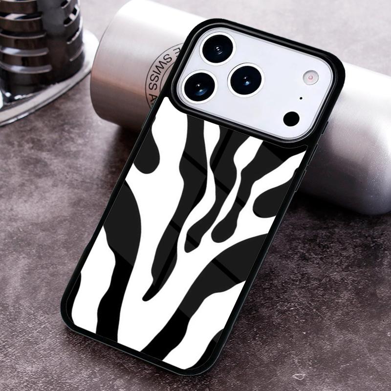 Dalmatian Cow zebra texture Phone Case For iPhone 17 16 15 14 13 12 11 Pro Max Plus 17Air Soft Silicone Cover