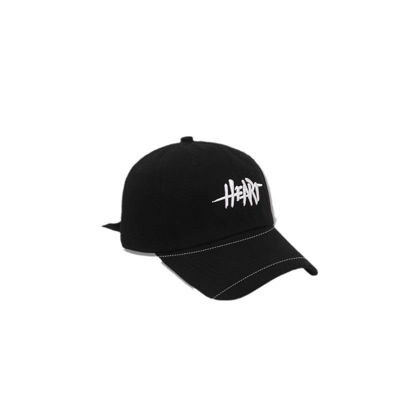 Peaked Cap Men'S Summer Visor Children'S Sunscreen Cap Letter Embroidery Big Head Circumference Baseball Cap Casual Versatile Face Small