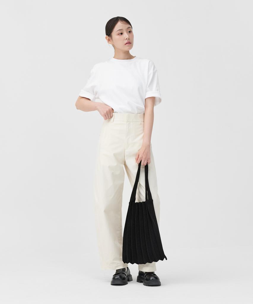 Pleatsmama New Shoulder Bag Glitter Black
