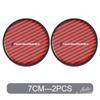 Car Water Coaster Cup Carbon Fiber PVC Coaster Mat Non-slip Accessories For BMW E30 E34 E36 E39 E46 E52 E53 E60 E61 E62 E70 E71 APV5
