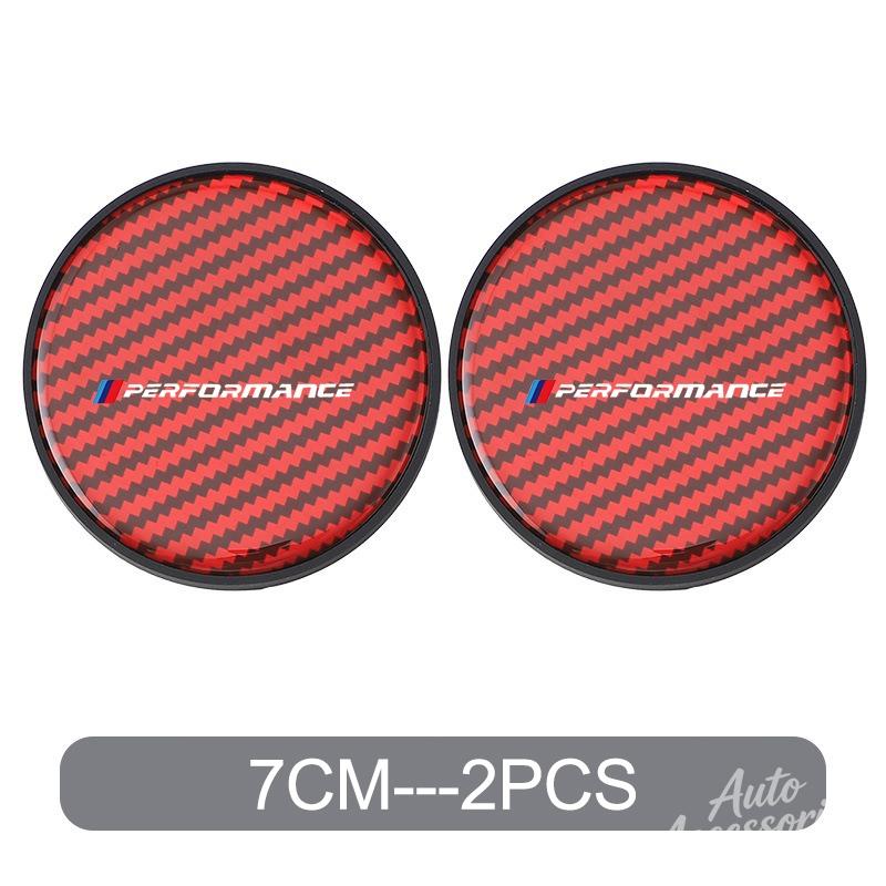 Car Water Coaster Cup Carbon Fiber PVC Coaster Mat Non-slip Accessories For BMW E30 E34 E36 E39 E46 E52 E53 E60 E61 E62 E70 E71 APV5