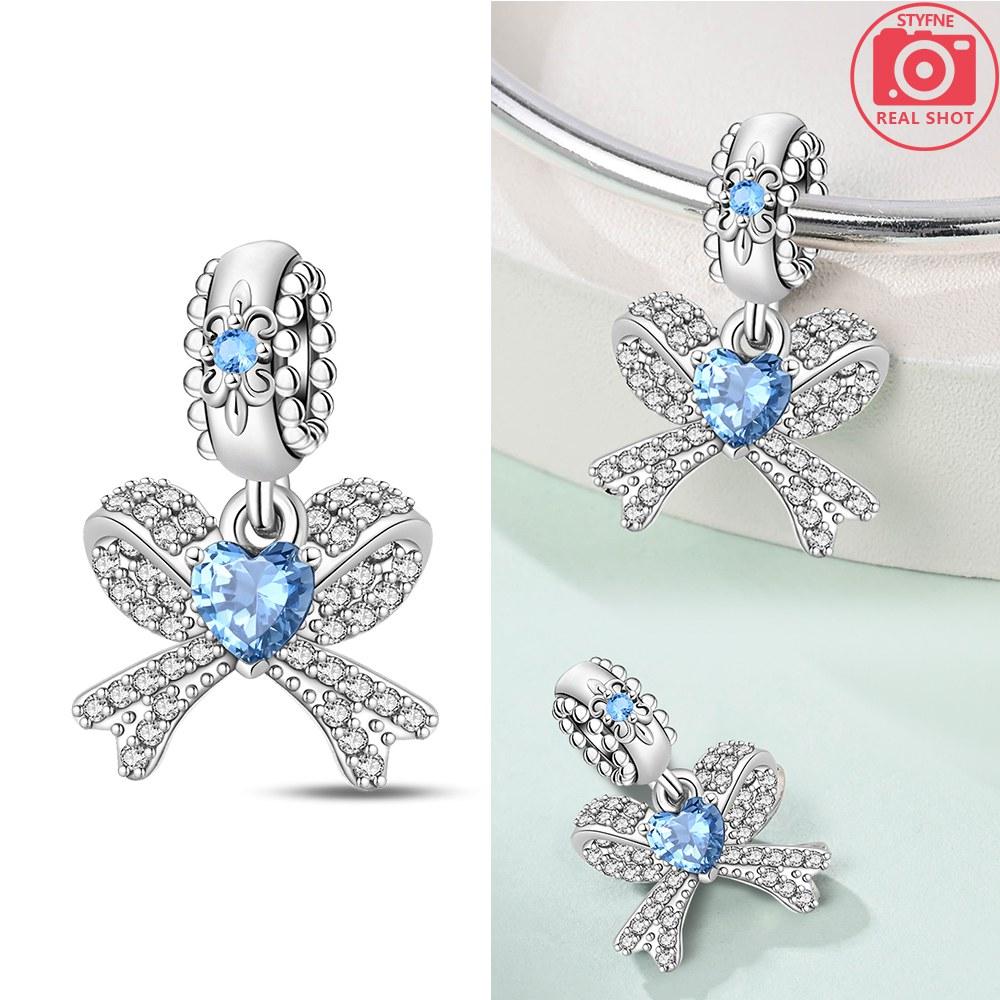 Bow Pendant With A Girlish Heart Copper Colors For Charms Copper Colors Original Bracelet For Jewelry Making