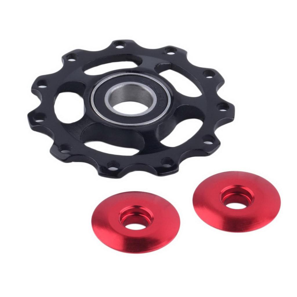 MTB Bicycle Rear Derailleur 11T Guide Wheel Idler Pulley Bike Riding Accessories