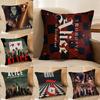 Popular TV Shows Alice In Borderland-B Pillow Case Silky Elegant Comfort Sofa Bed Invisible Zipper Beach Pillowcase