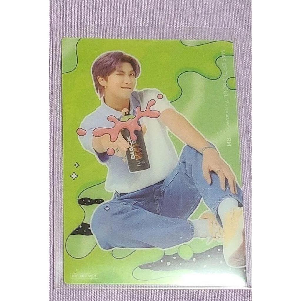 BTS MAP OF THE SOUL 7 THE JOURNEY MOS7 UNIVERSAL MUSIC STORE OFFICIAL Photo Card