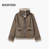 EICHITOO Winter Motorcycle Style Jacket