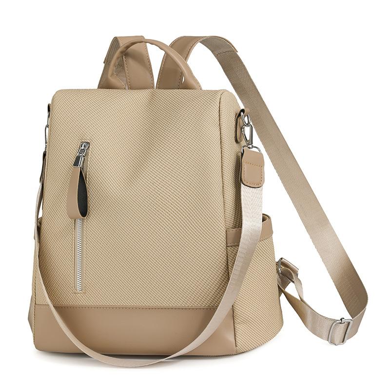 Una Mochila Ligera para Mujer, Una Bolsa de Viaje Casual de Gran Capacidad para Desplazamientos