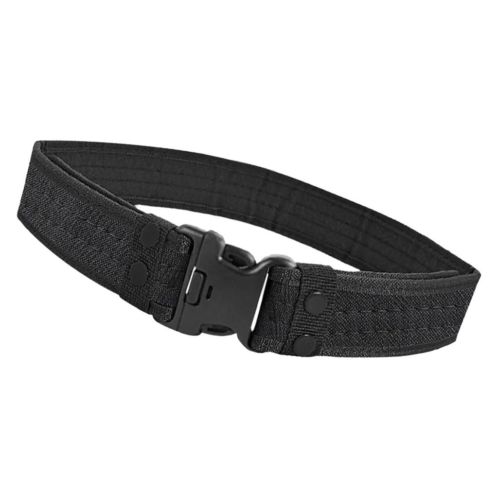 Buzz Selection Military Camouflage Tactical Belt LBT695 Men's One-Touch (Black)