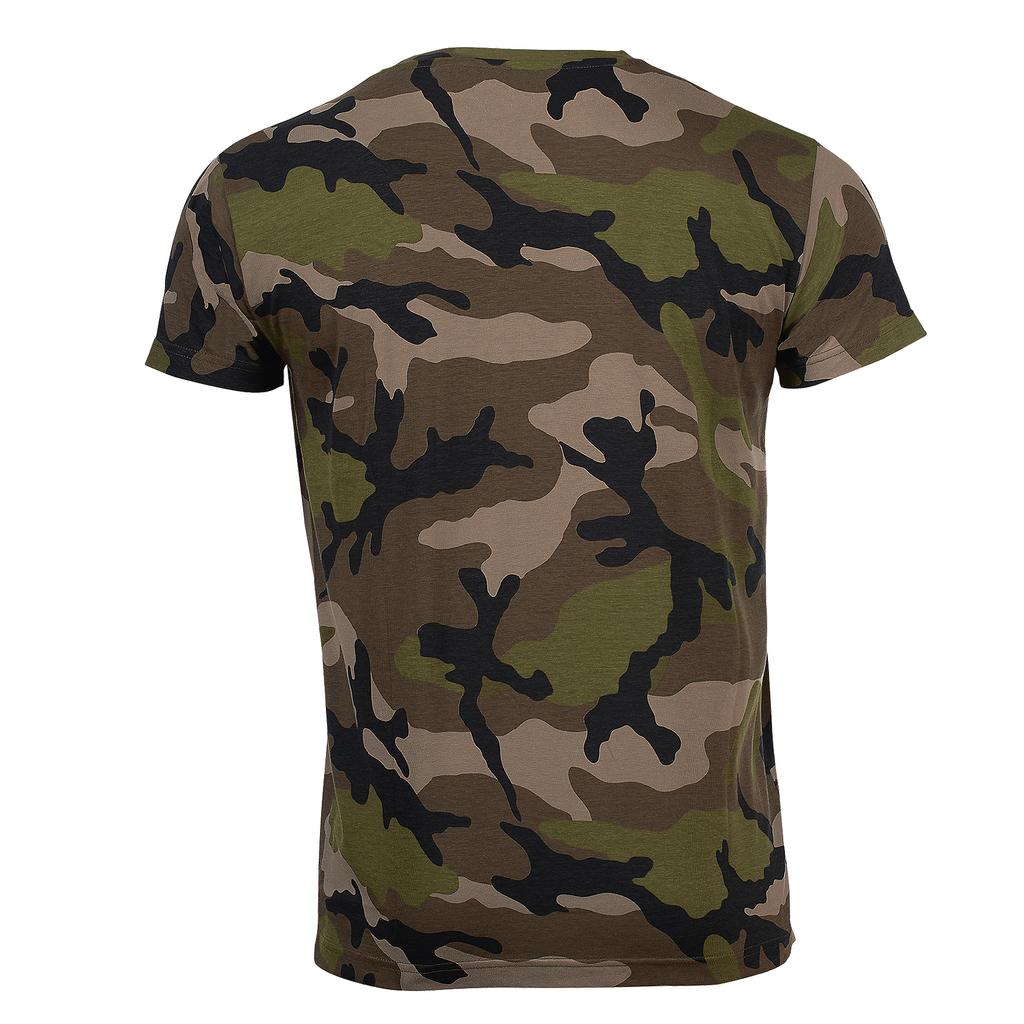 SOLS Herren-Camouflage-Kurzarm-T-Shirt