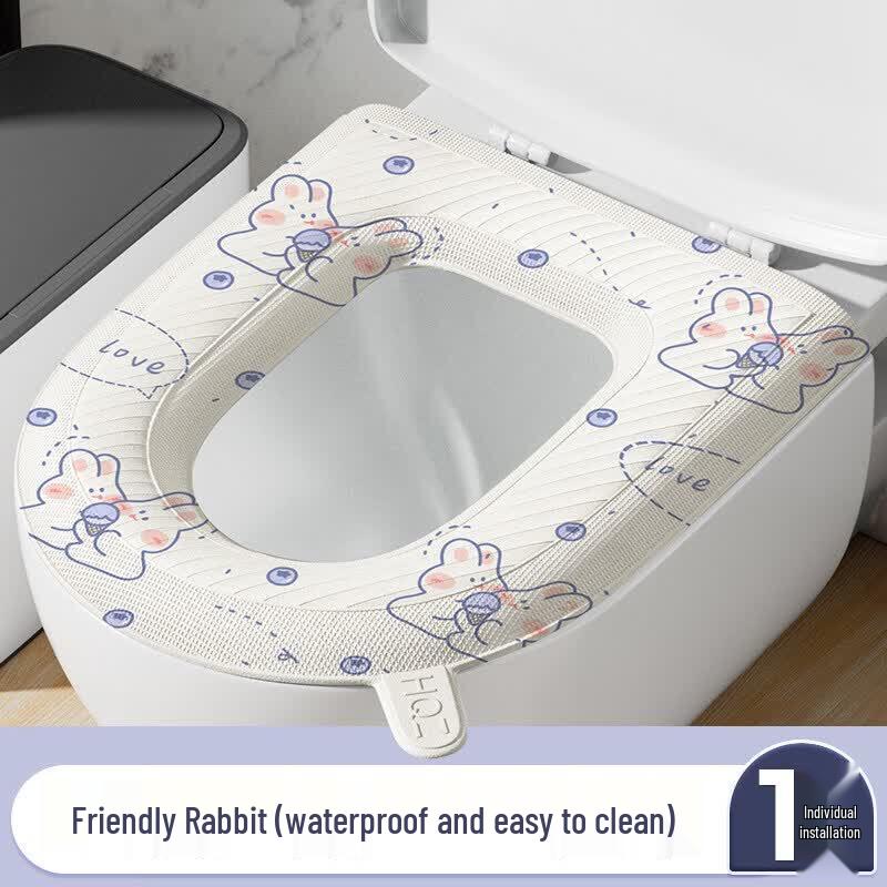 LIEI Waterproof EVA Toilet Seat Cover