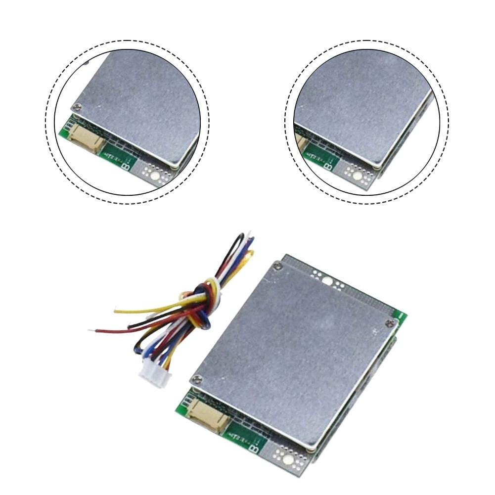1pc 4-Series Lithium Battery Protection Board 100A High-Current Charge Discharge 12V For Electrical Instruments Parts