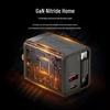 80W GaN Fast Charger, A+C Dual-Port, Compatible with Android and Apple Devices.