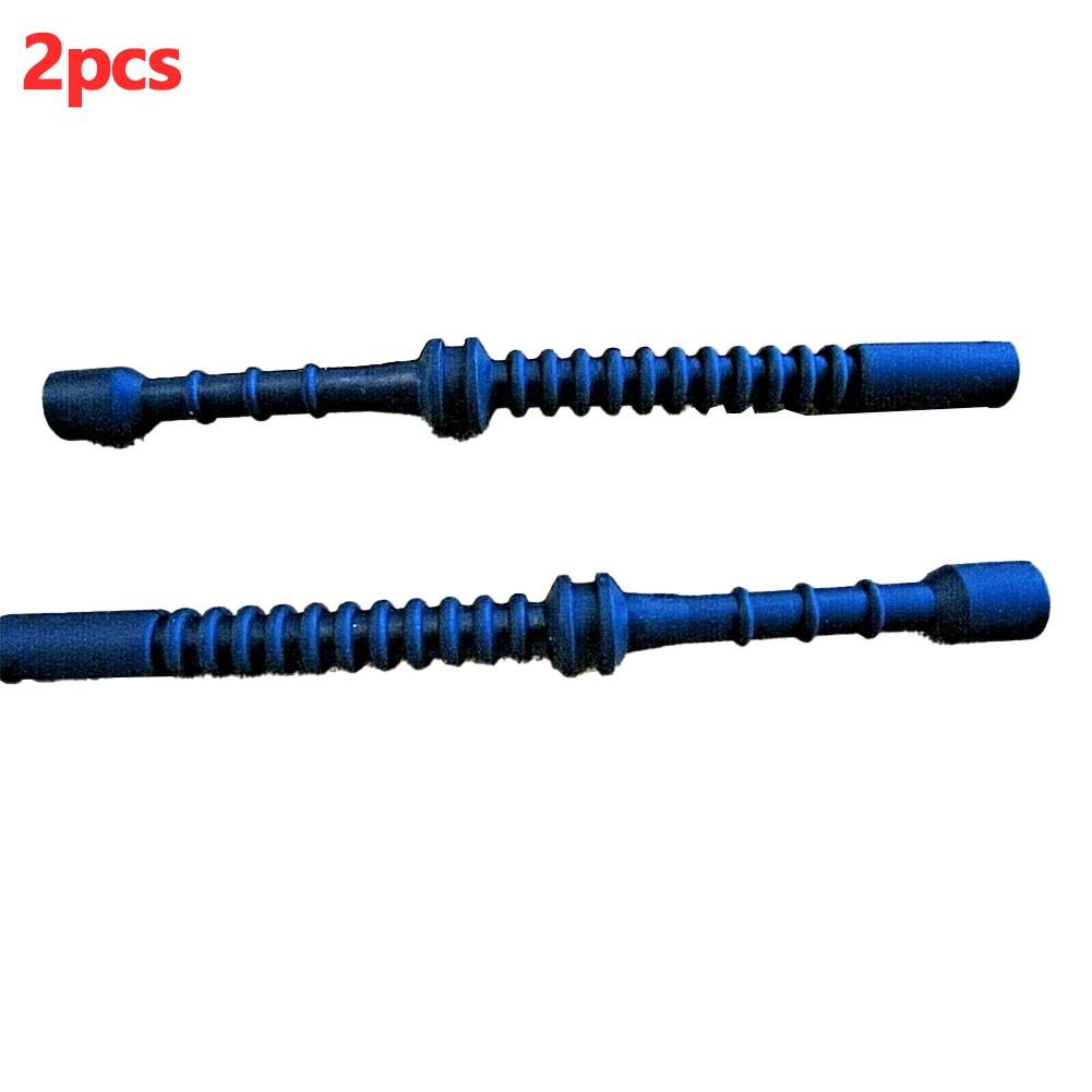 Kraftstoffleitung Kettensägenteile 2 Stück Zubehör Rasenmäher