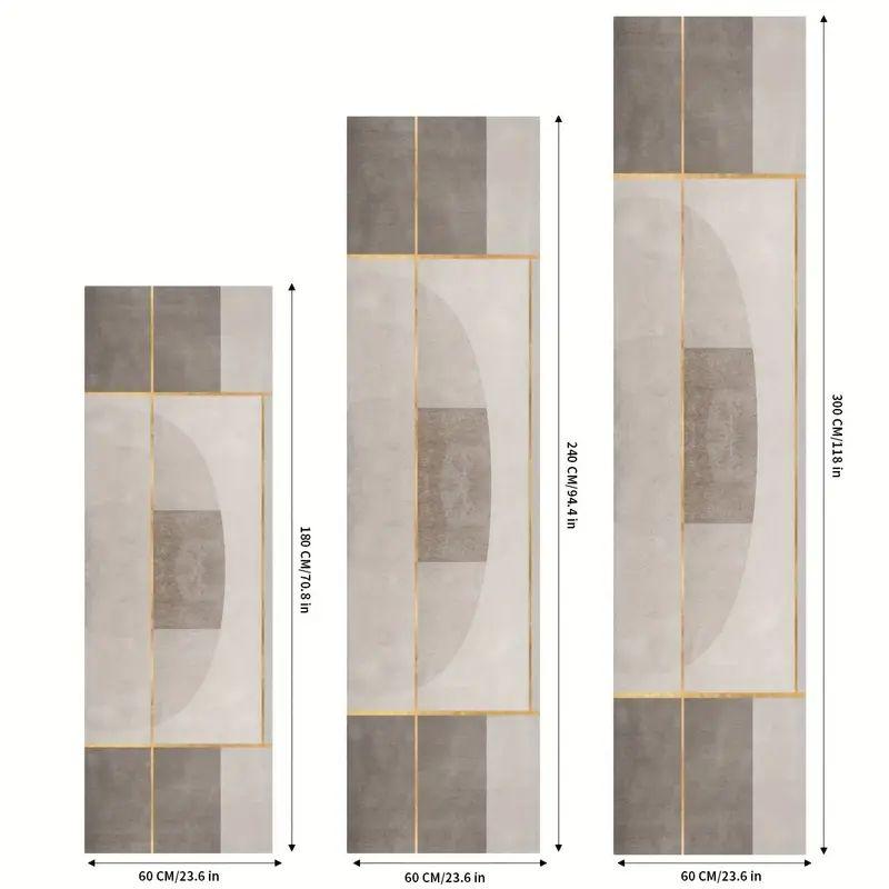 SXB Simple Long Carpet, Corridor, Entrance Floor Mat, Bedside, Kitchen, Living Room, Club Mat, Home Decoration