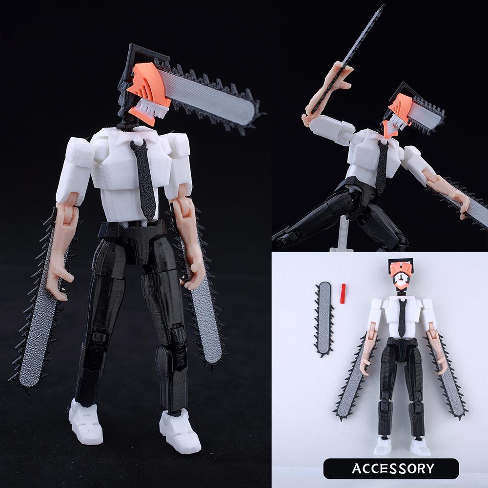 3D-gedruckte Dummy13 Jujutsu Kaisen Ryomen Sukuna Actionfigur Anime Modell Spielzeug Mehrgelenkig Posenverstellbar Sammlerstück Spielzeug Geschenk
