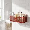 High Capacity Bathroom Storage Rack Wall Mounted Kitchen Storage Rack Washroom