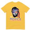Abraham Lincoln 4th Of July Merica Unisex Unisex American Flag Tshirt