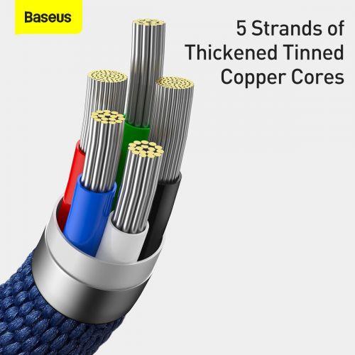 Cable Baseus  Baseus CAJY000303 Lightning - USB-C PD Cable 20W 480Mb/s 2m - Blue