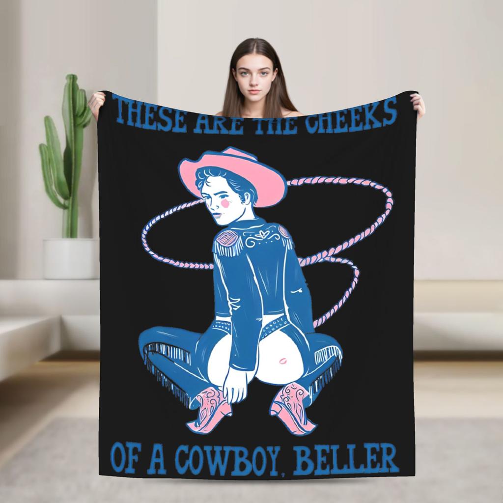 Warm Soft Blanket Travel The Girl Is Beautiful Ass Sexy  Throw Blanket  Flannel Bedspread For Home Decor Pattern Sofa Bed Cover