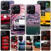 JDM Car MX5 Cute Phone Case For Xiaomi Redmi Note 15 14 13 12S 12 11 Pro Plus 14S 11S 11E 10 10S 11T 5G Personalized Cover Redmi