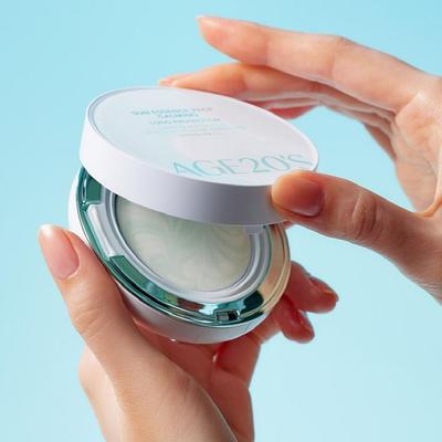 Sun Essence Pact Calming Long Protection 12.5g + 12.5g Refill