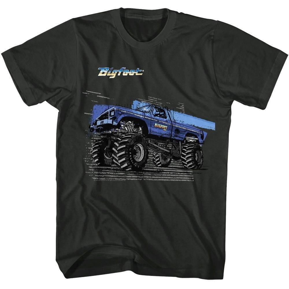 Bigfoot Monster Truck Zoom Men T Shirt XL
