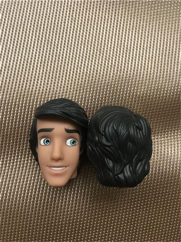 Seltene limitierte Sammlung Prinzenpuppenköpfe Schuhe Mädchen DIY Spielzeugpuppen Zubehör