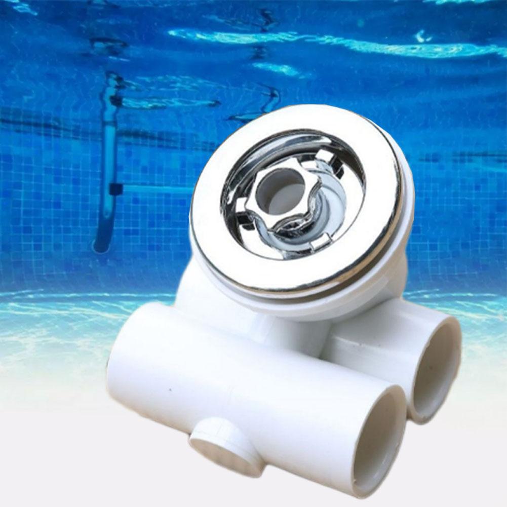 Schwimmbad und Badewanne Massage-Düse mit drehbarem Kopfdesign, verstellbarer Winkel für gezielte Hydrotherapie-Massage