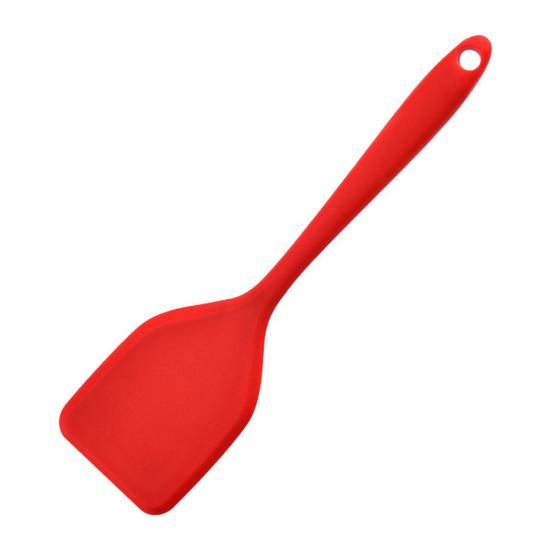 Yousheng Mini Silicone Spatula Soup Spoon Set for Non-Stick Cookware Heat-Resistant Kitchen Utensils with Hanging Loop Small Flexible Scraper for