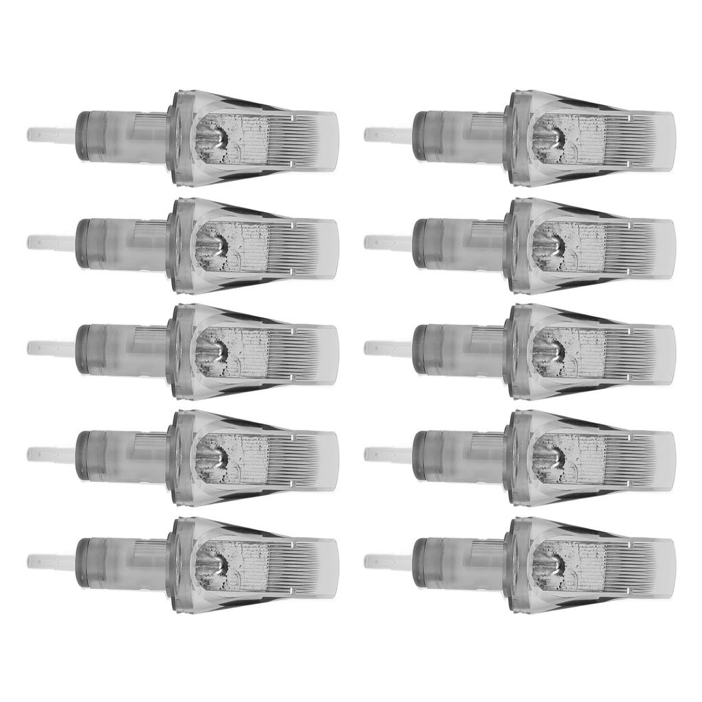 10pcs Microblading Replacement Needle Stainless Steel 0.35mm Precise Fast Coloring Shading