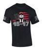 Trenz Shirt Company Trump 45 47 Znovu učiníme Ameriku skvělou Krátký rukáv Tričko
