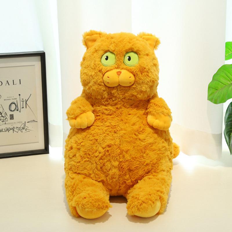 Bobo doll stare cat doll green dinosaur piggy lazy big white rabbit little fox plush toy
