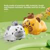 Cartoonish Small Animals Press & Go Animal Car Animal Sliding Toy  Children Educational Toy