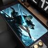 New Anime Mouse Pads Computer Accessories Speed Mousepad Designed Specifically Xxl Gaming Keyboard Mat One Piece Zoro Mouse Mat