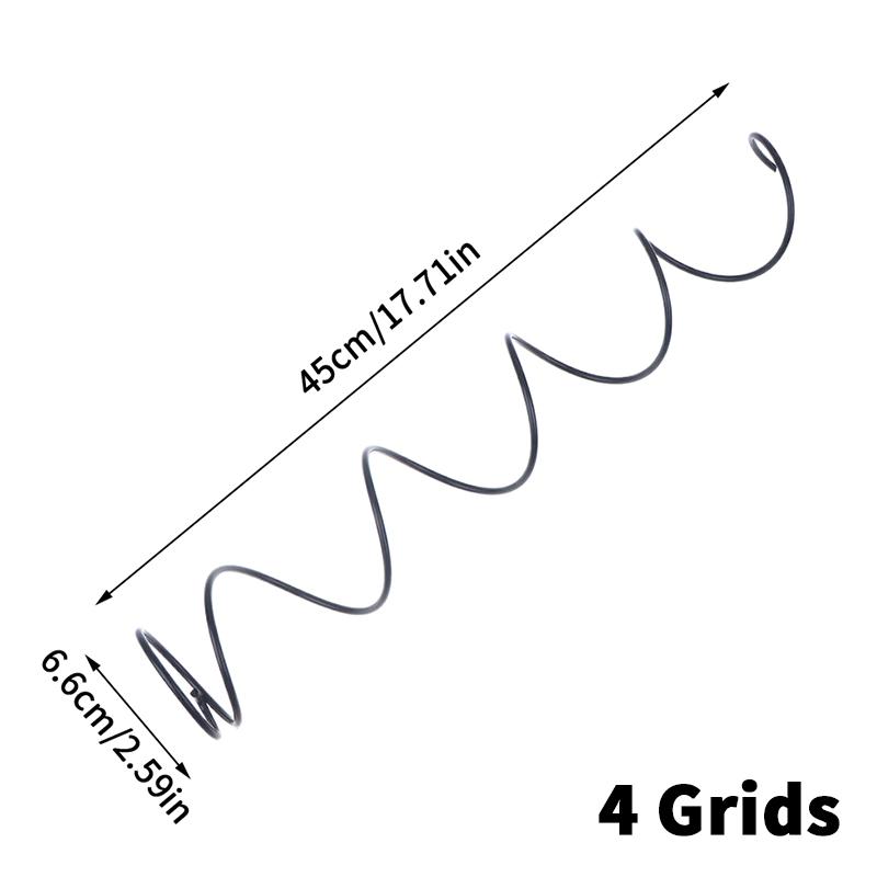 1Pcs Vending Machine Accessories Spring Wire Diameter 4Mm Outer Diameter 66Mm Length 450Mm Heavy Compression Spring