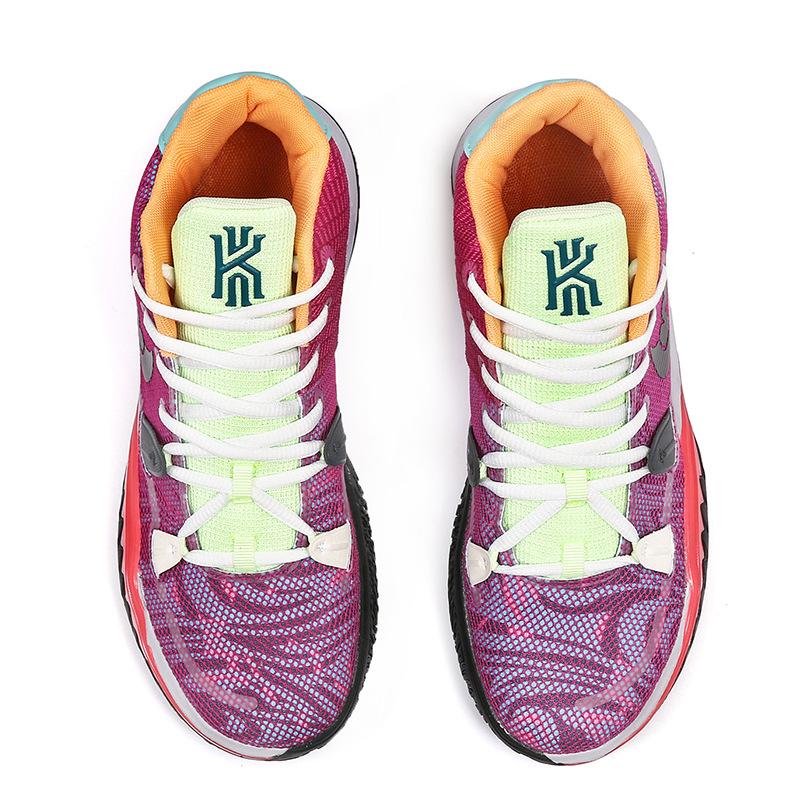 22 Nuevas Zapatillas de Baloncesto Ou Wen Combate Real Juventud Alta Calidad Talla Grande Zapatillas de Baloncesto para Partido
