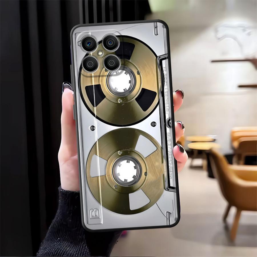 Case for Honor Magic5Lite X5b X7 X9a 70 X8 90 200 400 Lite X6 8X Funda Phone Cover Retro Cameras Games