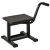 Steel Motorbike Jack Lift 27.5   39.5 H Cm Black