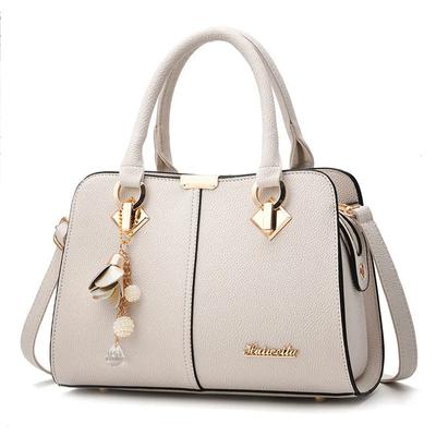 New Woman Shoulder Bag Large Capacity Handbag for Women Crossbody Bag  PU Portable Bucket Bag Ladies Messenger Bags
