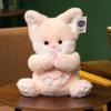 Fox Cat Cuter Dog Plush Dolls With Plush Filling For Kids Decoration Playroom