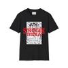 Stranger Things Demogorgon T-Shirt | Retro Logo, Movie Style, Horror Tee
