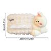 Animal Tissue Box Outdoor Camping Napikin Holding Bag Organizer Decor Outdoor Camping Napkin Holding Bag Cute Car Napkin Holder