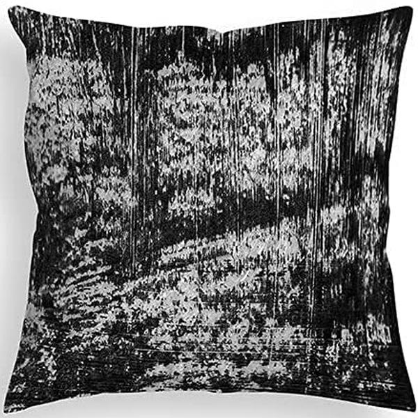 New Style Pillow Black and White Abstract Lines Simple Cushion Cover Living Room Office Sofa Pillow Cover