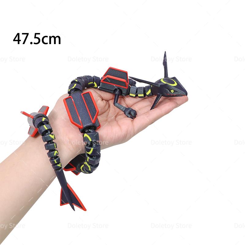 3D Printing Pokemon Action Figures Magikarp Charmeleon Gliscor Bulbasaur Multi-Joint Movable Collection Model Toys Kids Gift
