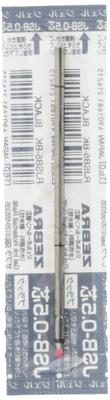 Zebra Gel Ballpoint Pen Refill Sharbo Black 10 Pcs BRJSB5BK JSB-0.5