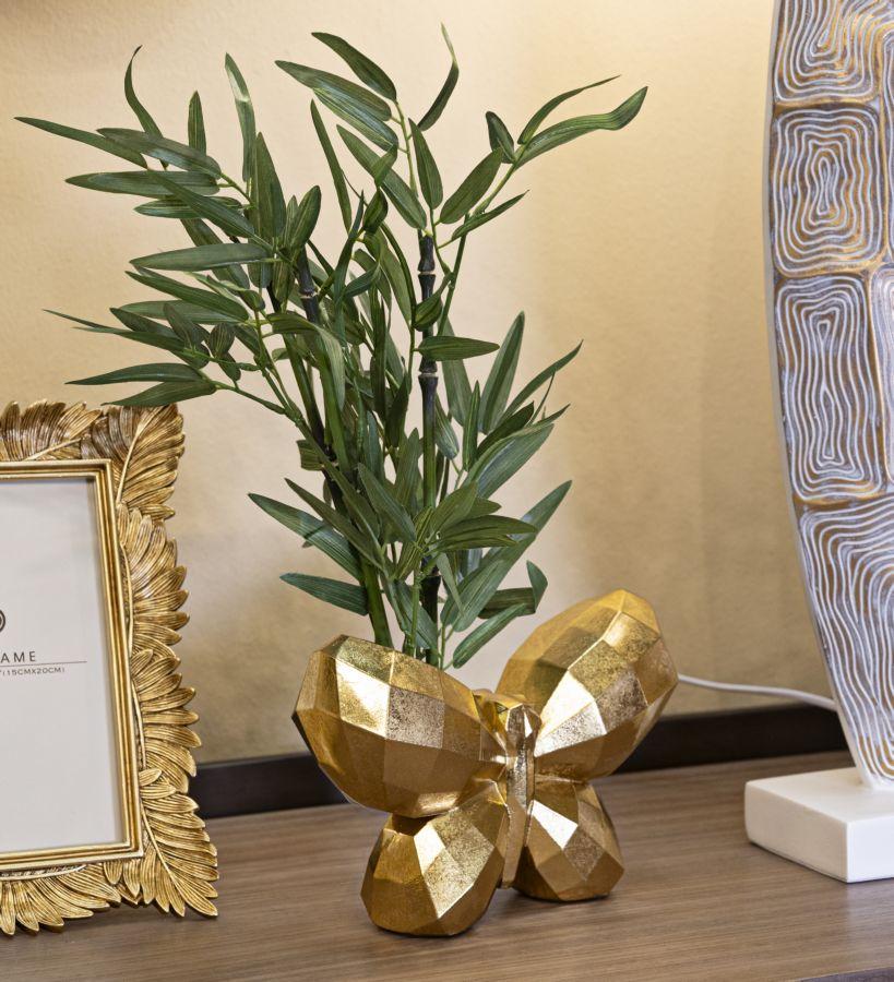 Vas Butterfly Gold Cm 22,5X8X15