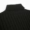 Women's Knit Long Sleeve Pullover Dress with Lapel Collar for Casual Daily Wear
