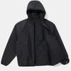 New Era Solid Color Casual Zip-Up Hoodie Men jackets Black 13338540